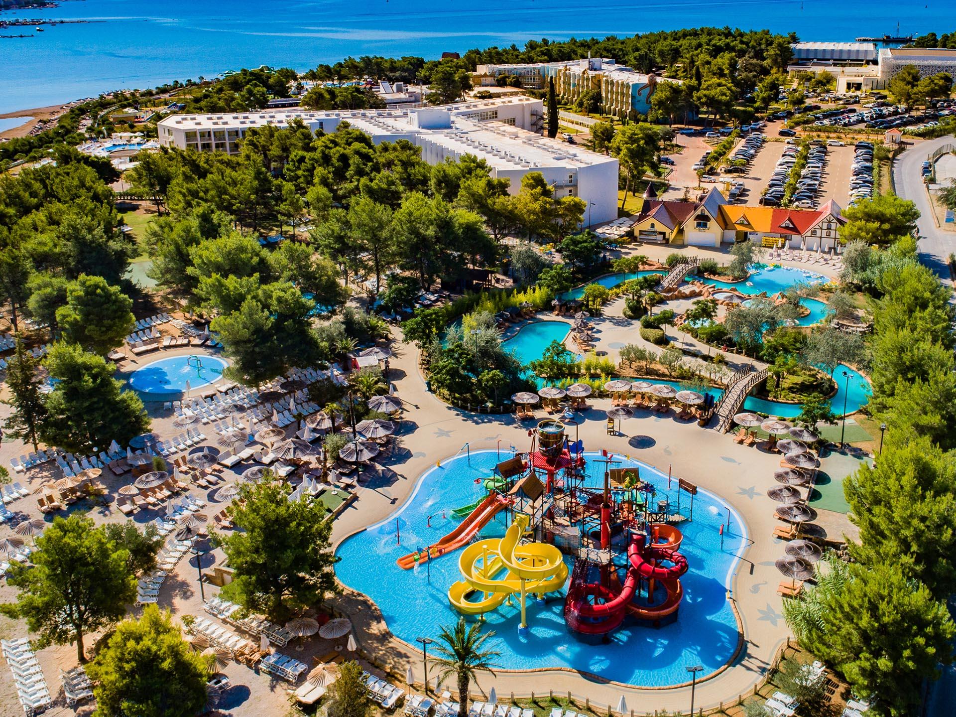 Amadria Park Beach Hotel Niko Šibenik Dış mekan fotoğraf