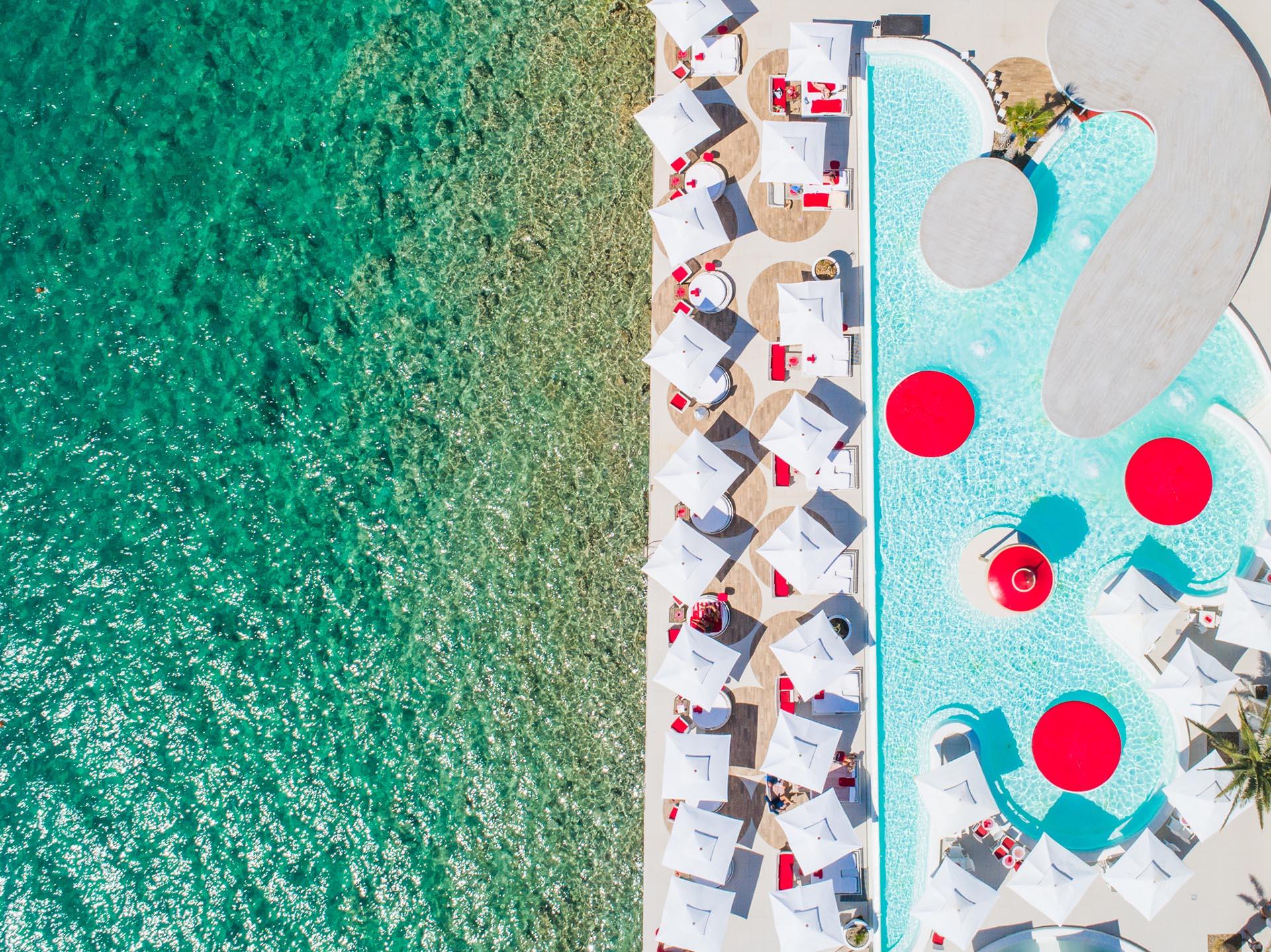 Amadria Park Beach Hotel Niko Šibenik Dış mekan fotoğraf