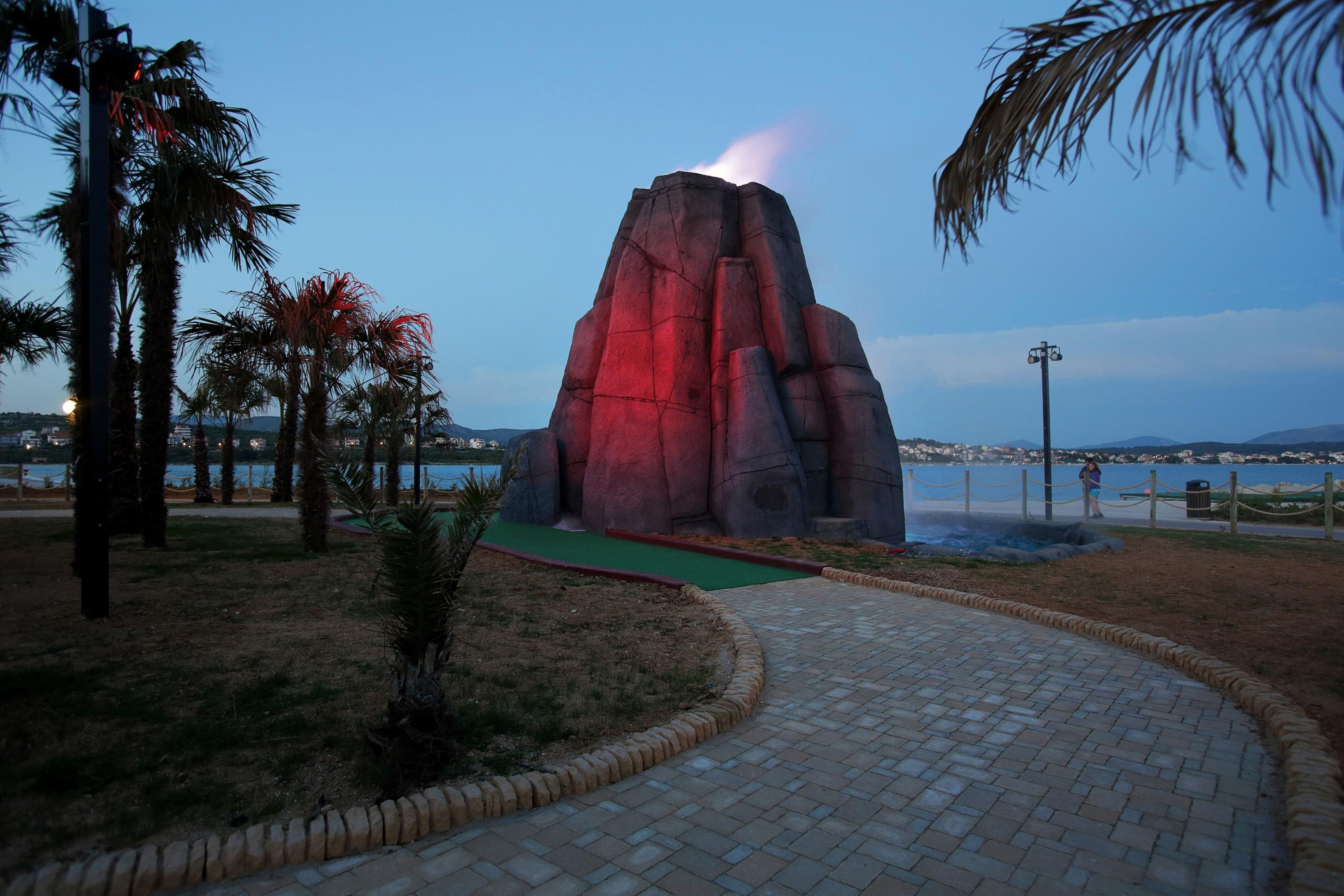 Amadria Park Beach Hotel Niko Šibenik Dış mekan fotoğraf