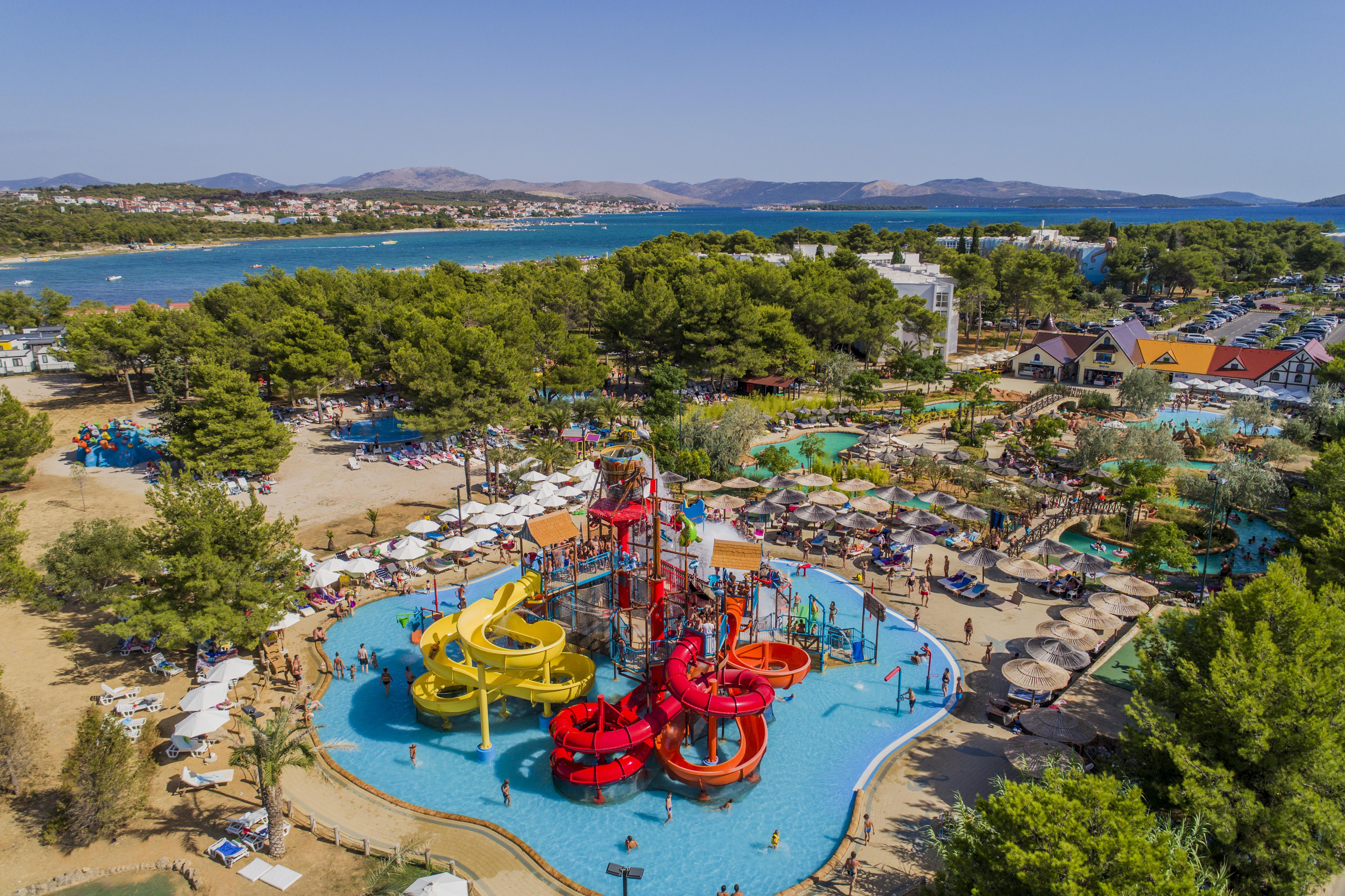 Amadria Park Beach Hotel Niko Šibenik Dış mekan fotoğraf