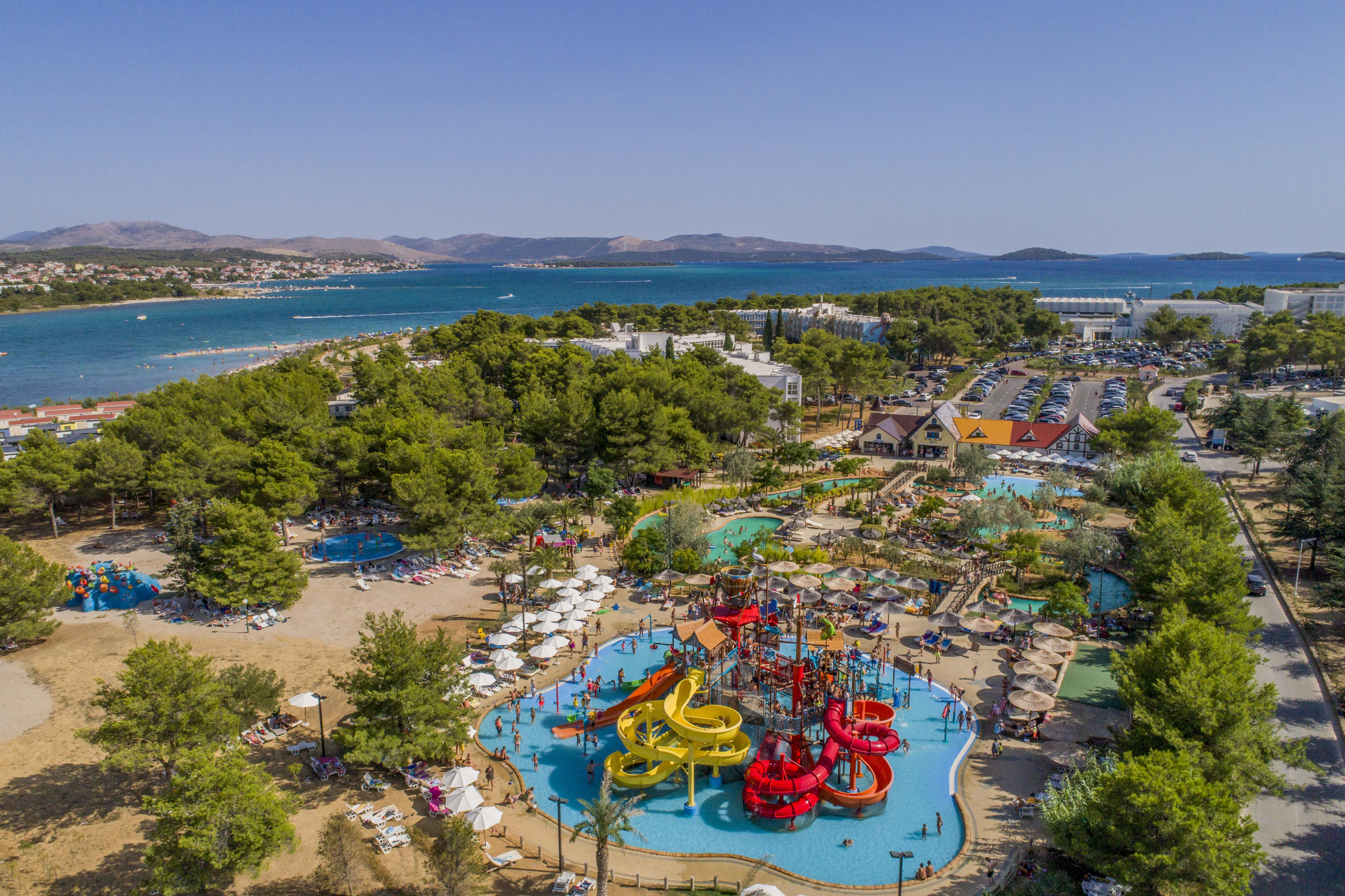 Amadria Park Beach Hotel Niko Šibenik Dış mekan fotoğraf